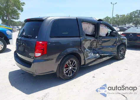 2016 Dodge Grand Caravan Se Plus z USA, uszkodzony, nr VIN 2C4RDGBG2GR398987